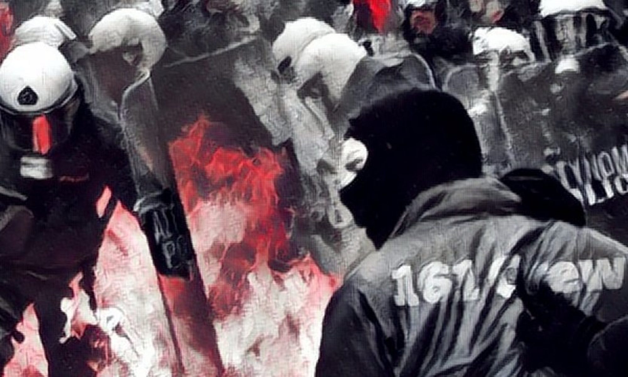 Antifa Riot